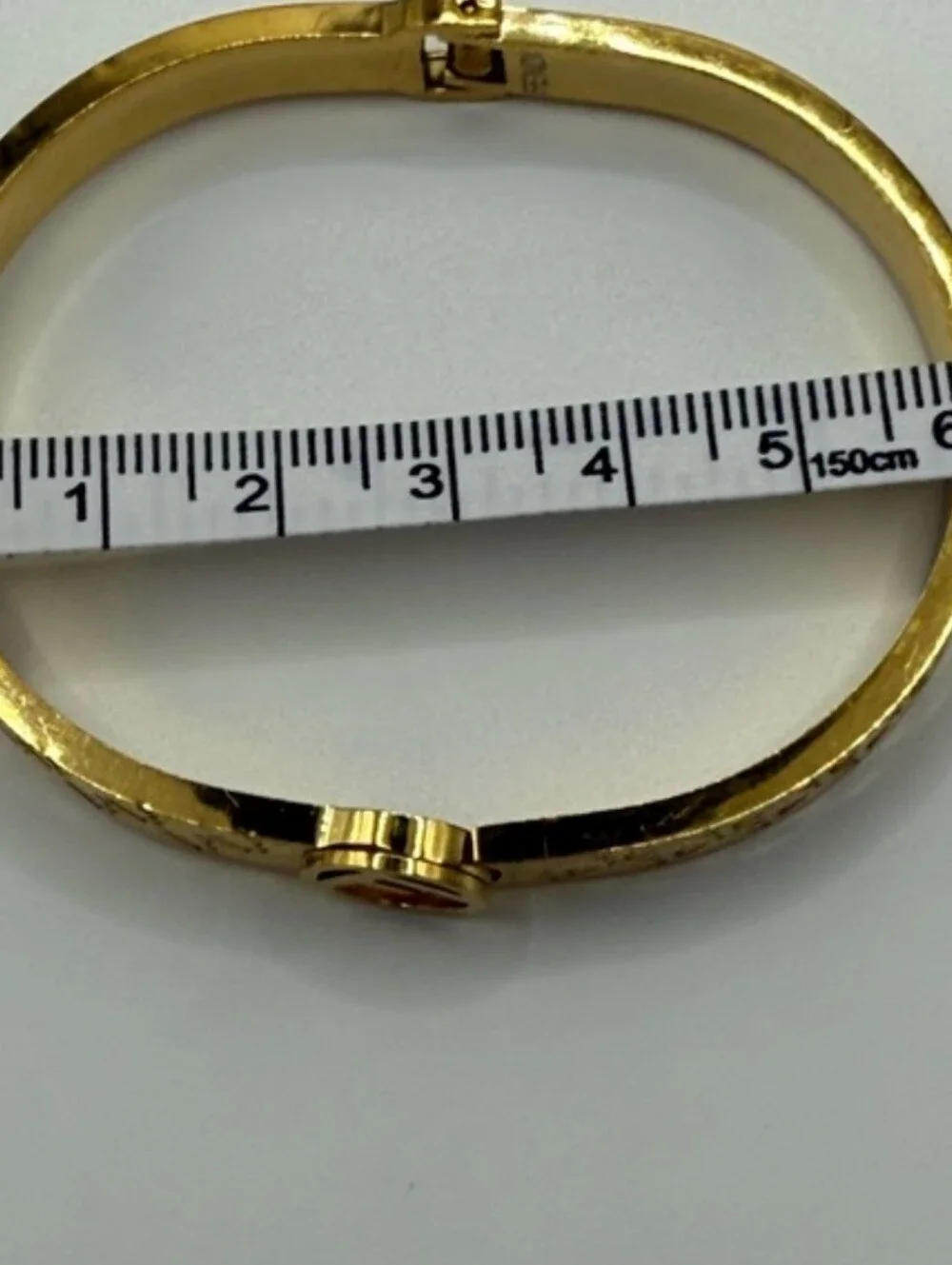 Gold Tone Bangle